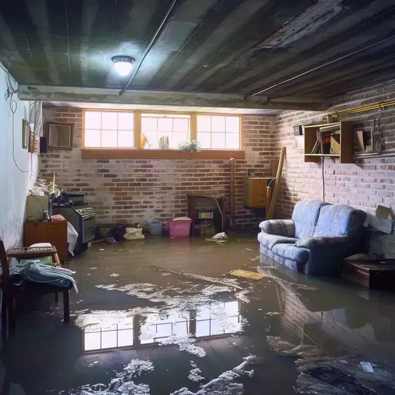 Flooded Basement Cleanup in Laguna Beach, CA